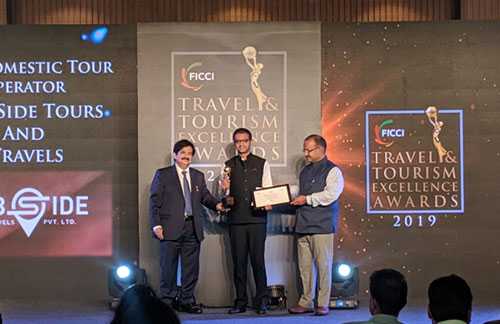 FICCI AWARD AND NATIONAL TOURISM AWARD