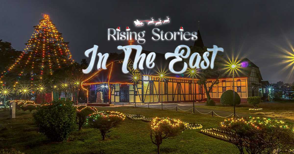 Rising Stories in the East - December Edition