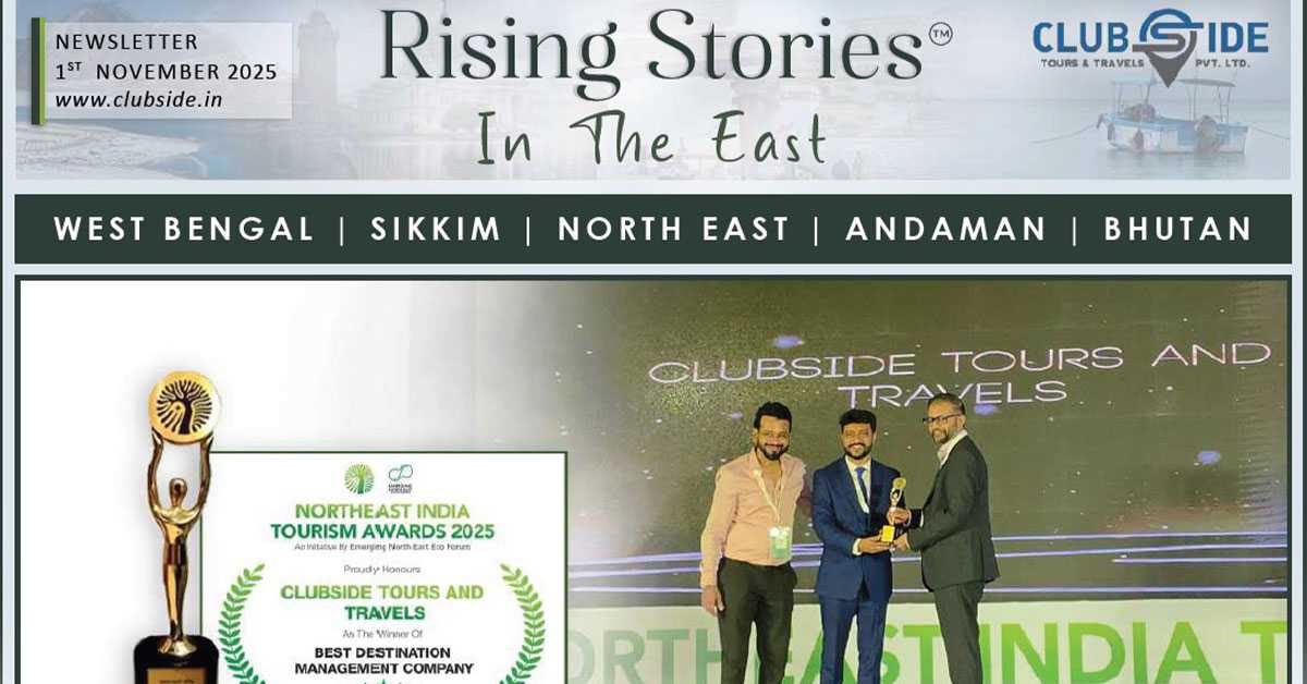 Rising Stories in the East - November Edition