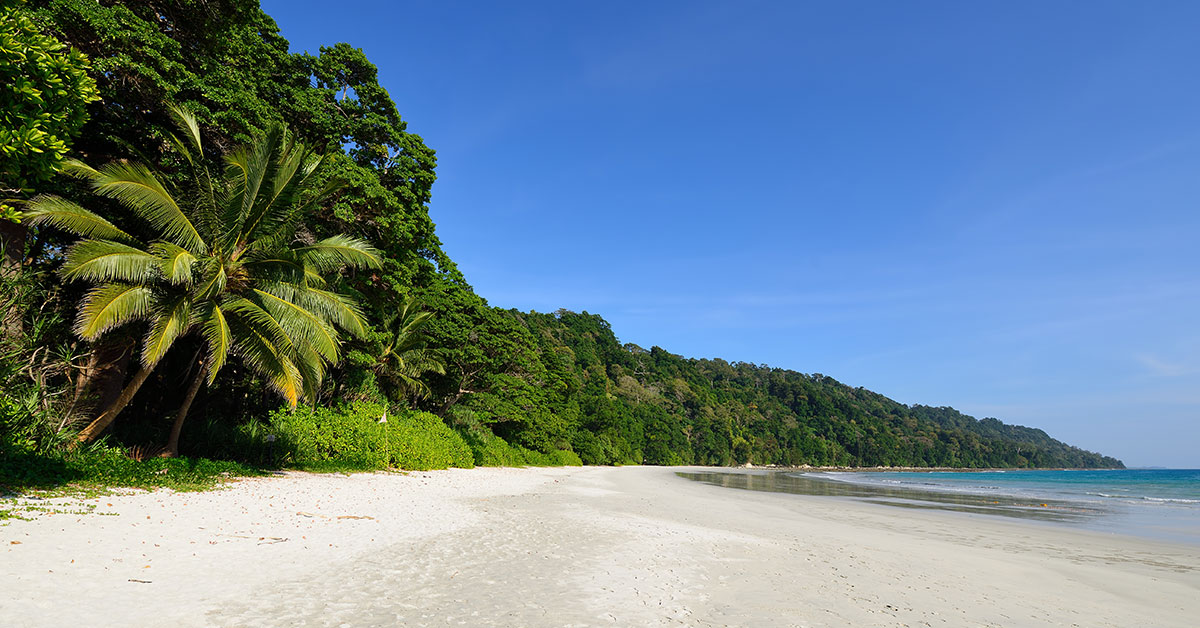 Majestic Beaches in Andaman
