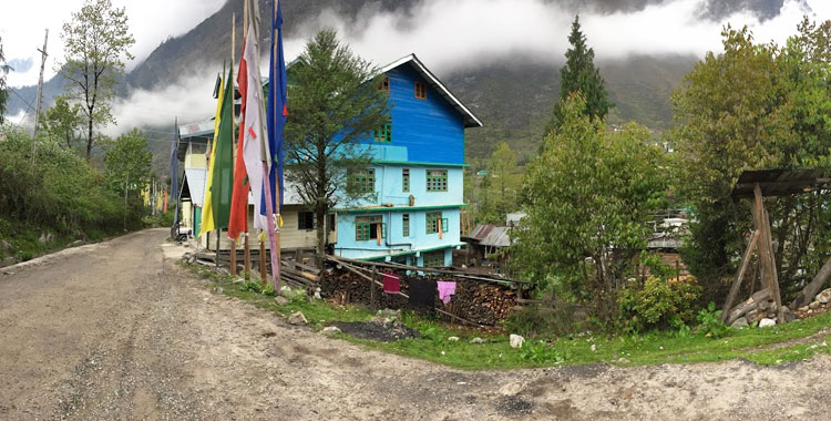 Lachung Leading the way to a Cleaner Environment 