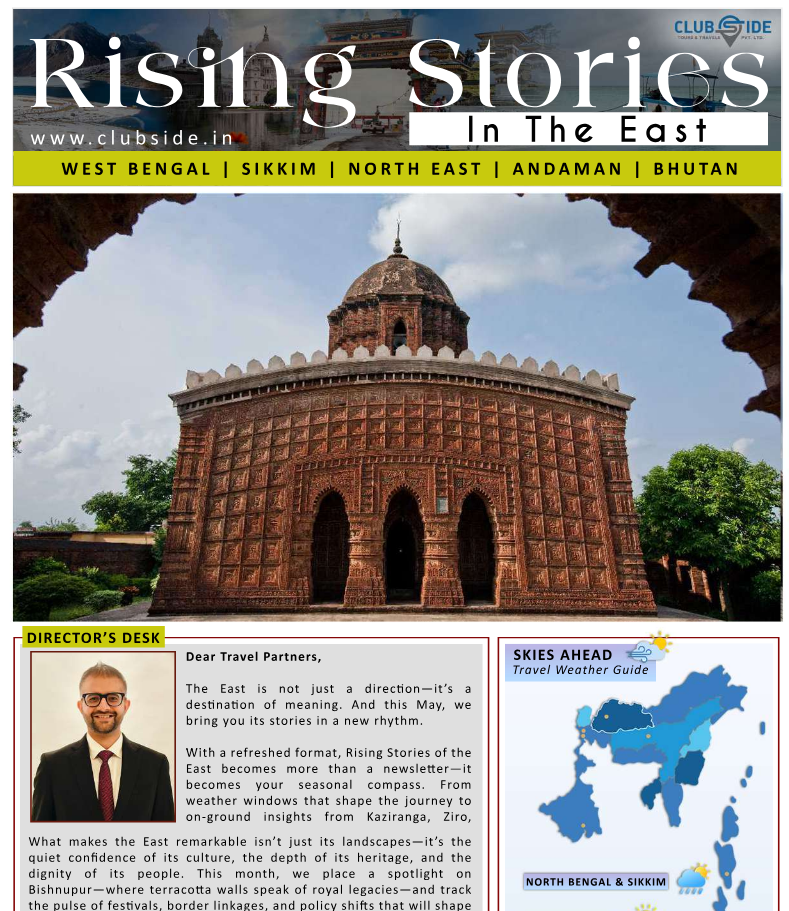 Rising Stories in the East - may Edition