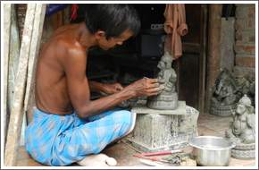 Kumartuli (Potter's Village)