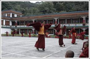 Lingdum Monastery