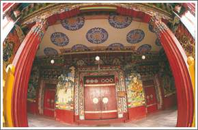 Pemayangtse Monastery