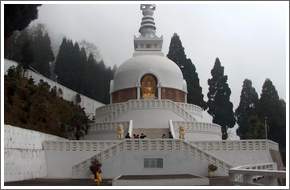 Japanese Temple and Peace Pagoda