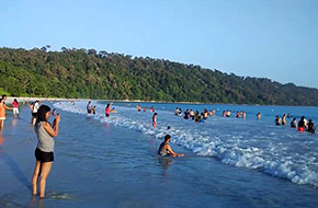 Radhanagar Beach