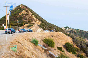 Saddle Peak