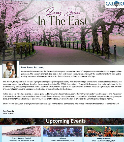 Rising Stories in the East - Nov Edition