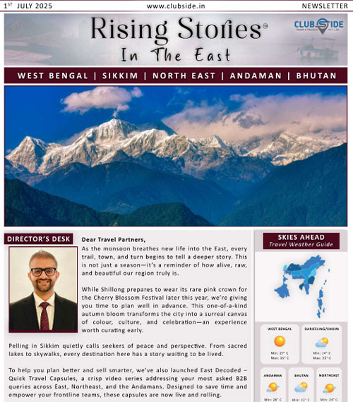 Rising Stories in the East - July Edition