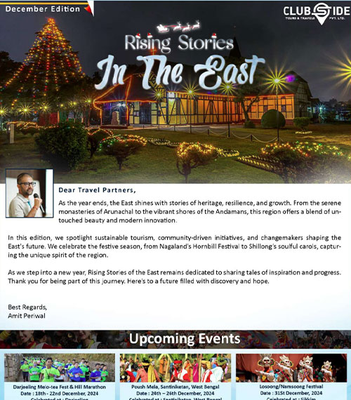 Rising Stories in the East - Dec Edition