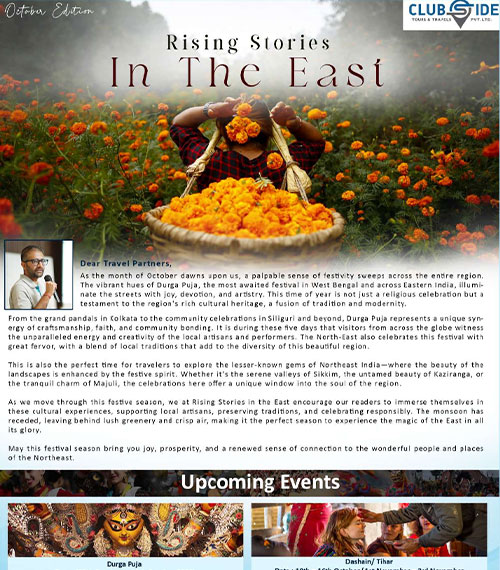 Rising Stories in the East - Oct Edition