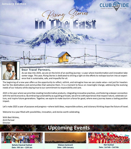 Rising Stories in the East - Jan Edition