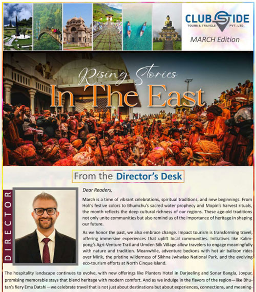 Rising Stories in the East - Mar Edition