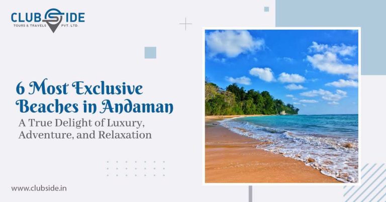 6 Most Exclusive Beaches in Andaman: A True Delight of Luxury, Adventure, and Relaxation