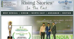 Rising Stories in the East - November Edition