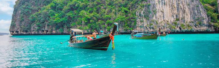 Paradise on Coral Reef